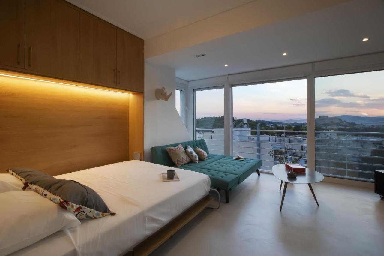 Stunning Acropolis View Apartment Athens Exterior photo